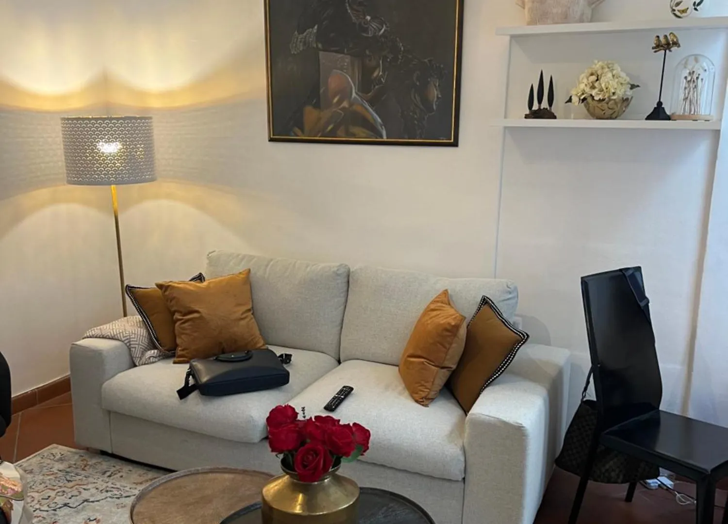 Daire Apt Aldobrandini Lux Floransa
