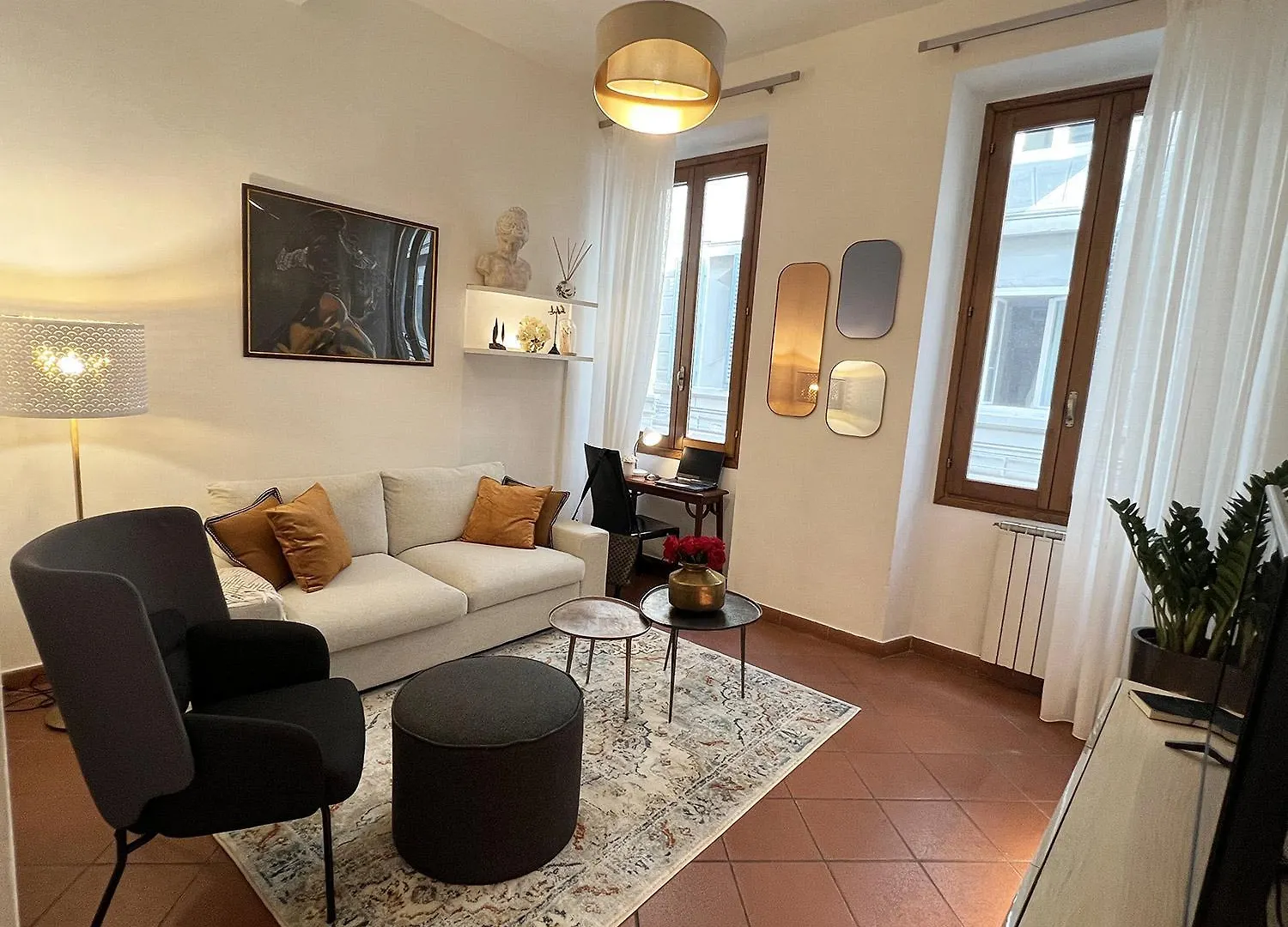 Daire Apt Aldobrandini Lux Floransa