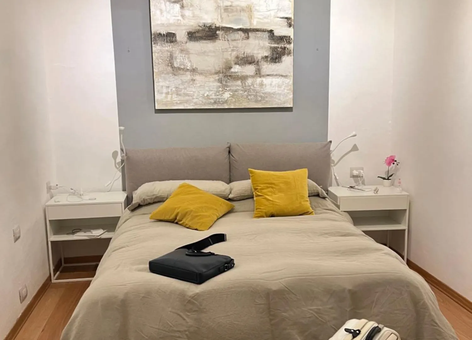 Apt Aldobrandini Lux فلورنس شقة